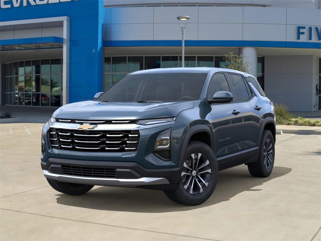 new 2026 Chevrolet Equinox car, priced at $27,386