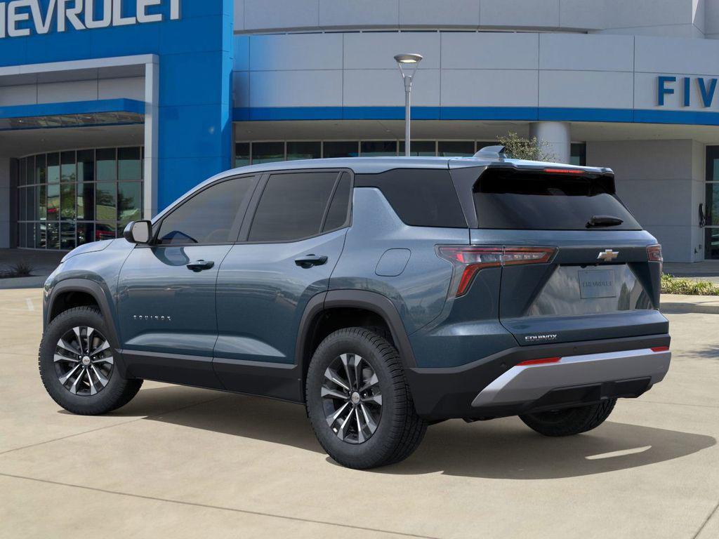 new 2026 Chevrolet Equinox car, priced at $27,386