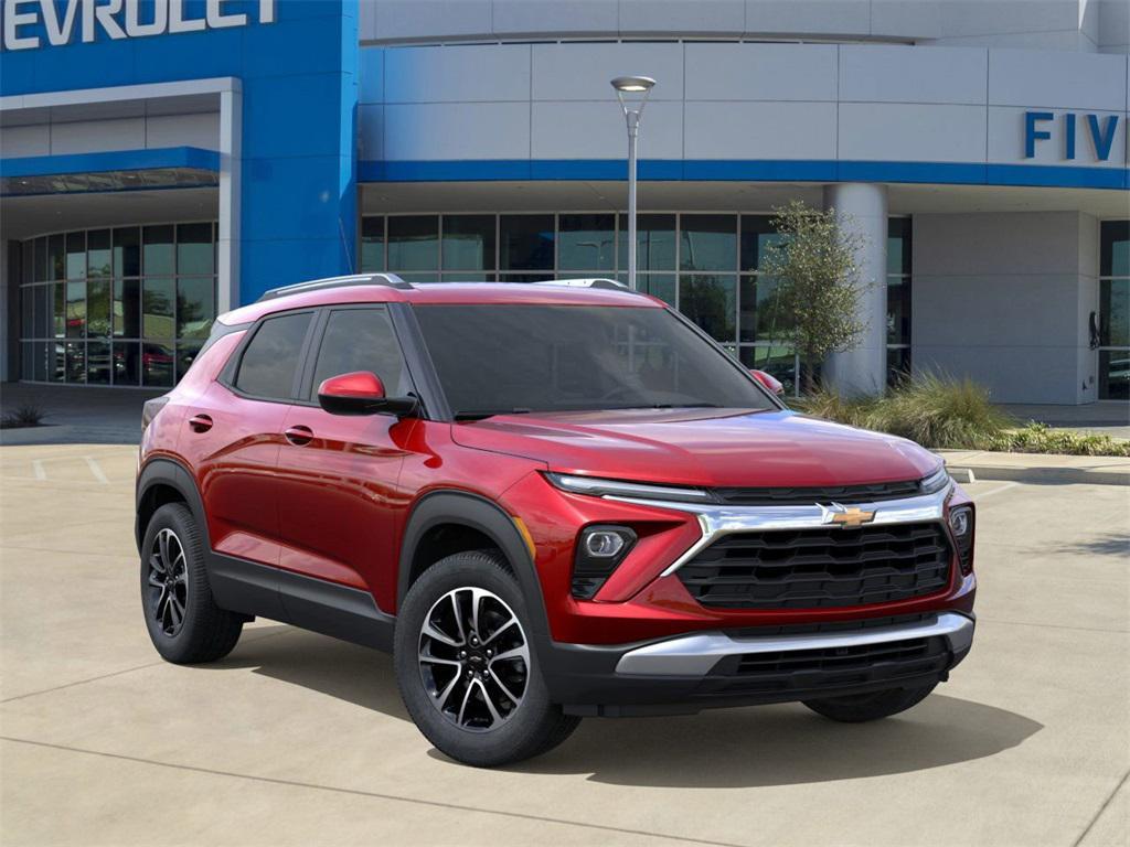 new 2026 Chevrolet TrailBlazer car, priced at $26,785