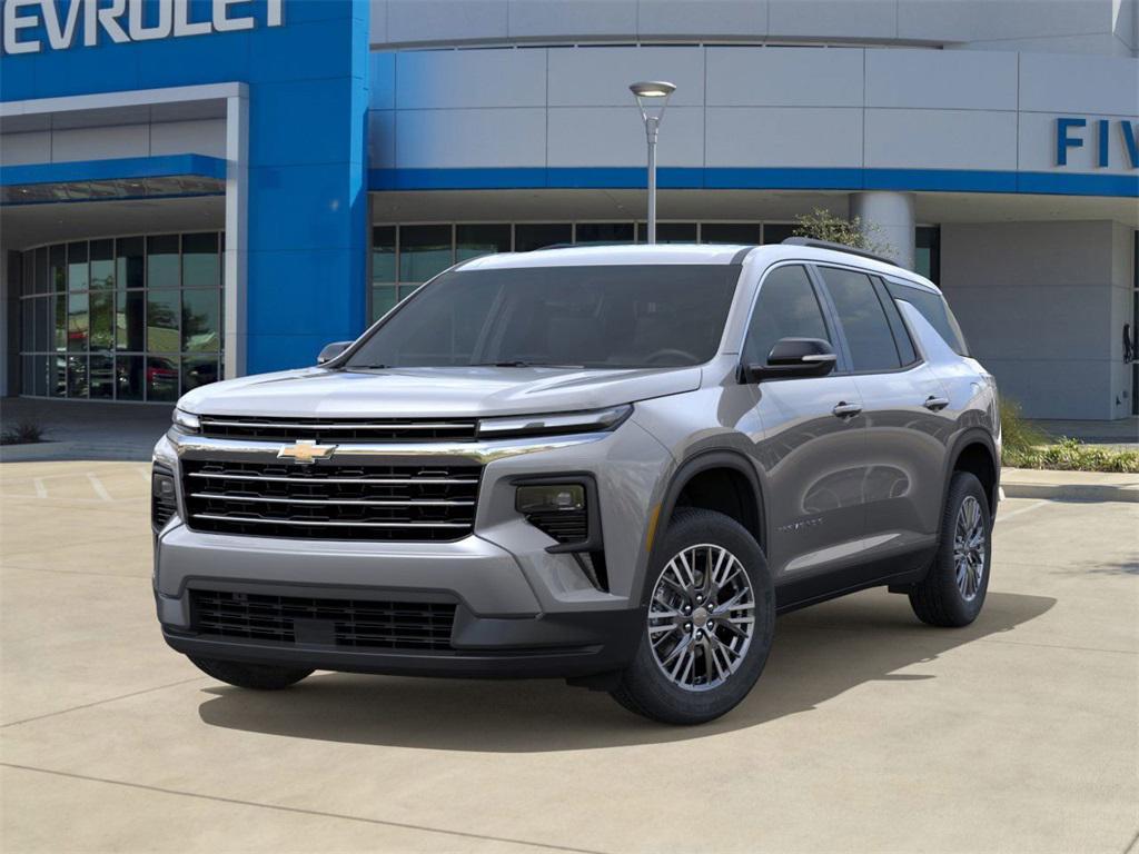 new 2026 Chevrolet Traverse car, priced at $40,268