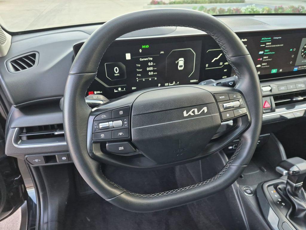 used 2025 Kia K4 car, priced at $22,650