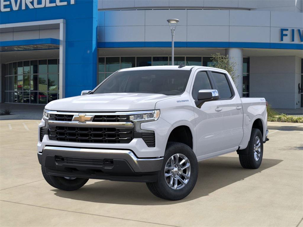 new 2026 Chevrolet Silverado 1500 car, priced at $45,146