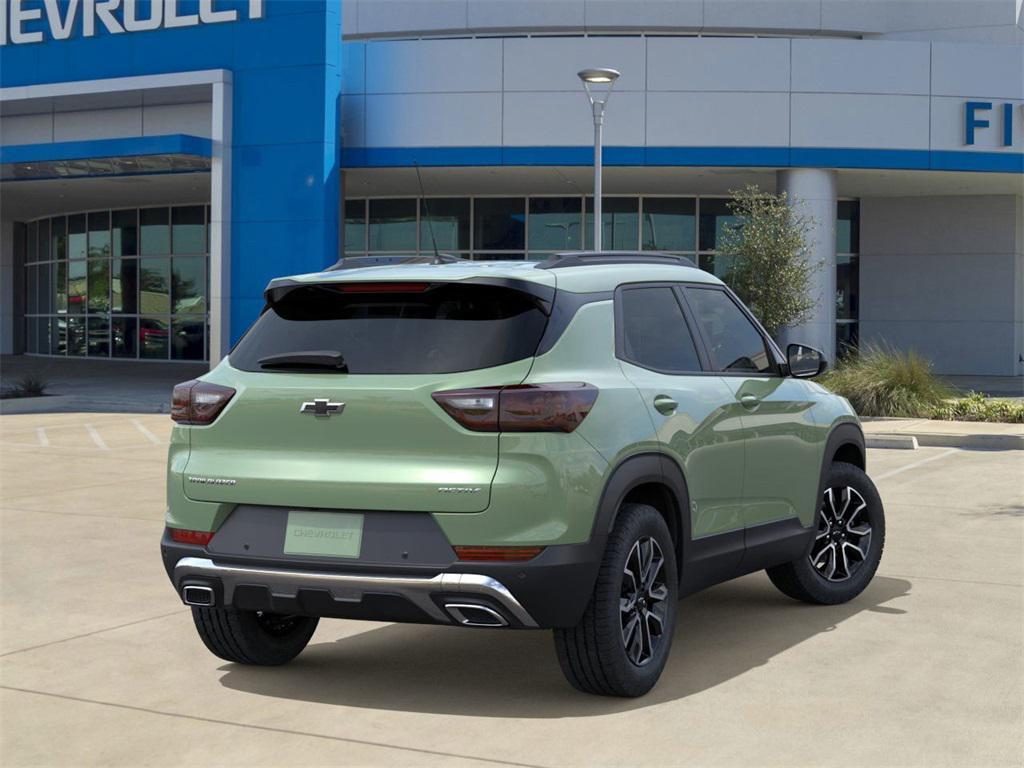 new 2026 Chevrolet TrailBlazer car, priced at $31,466