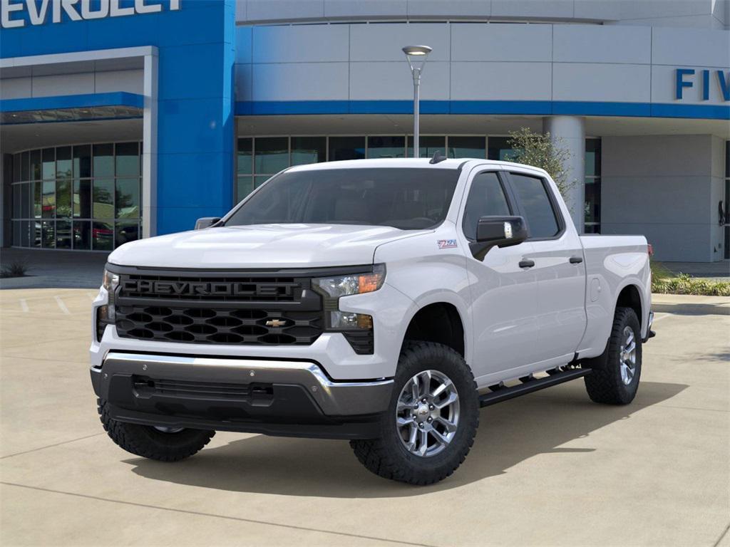 new 2026 Chevrolet Silverado 1500 car, priced at $49,845