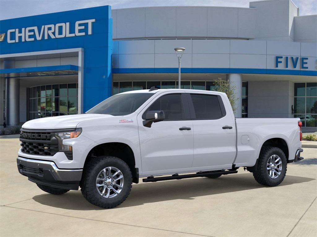 new 2026 Chevrolet Silverado 1500 car, priced at $49,845