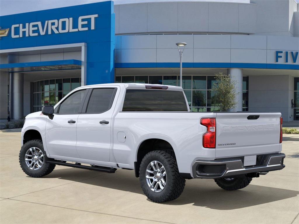 new 2026 Chevrolet Silverado 1500 car, priced at $49,845