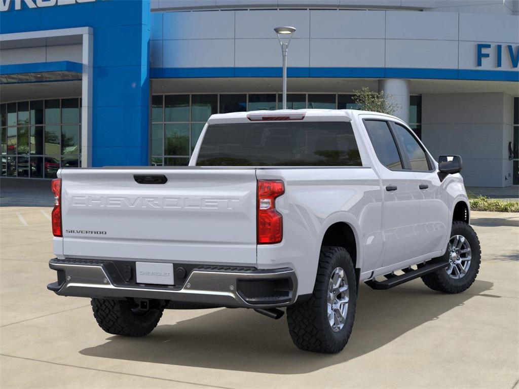 new 2026 Chevrolet Silverado 1500 car, priced at $49,845