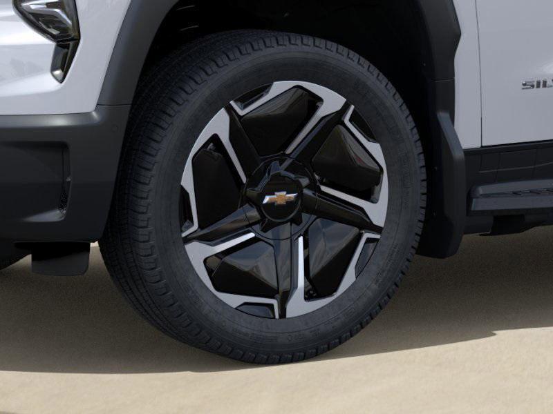 new 2026 Chevrolet Silverado EV car, priced at $89,023