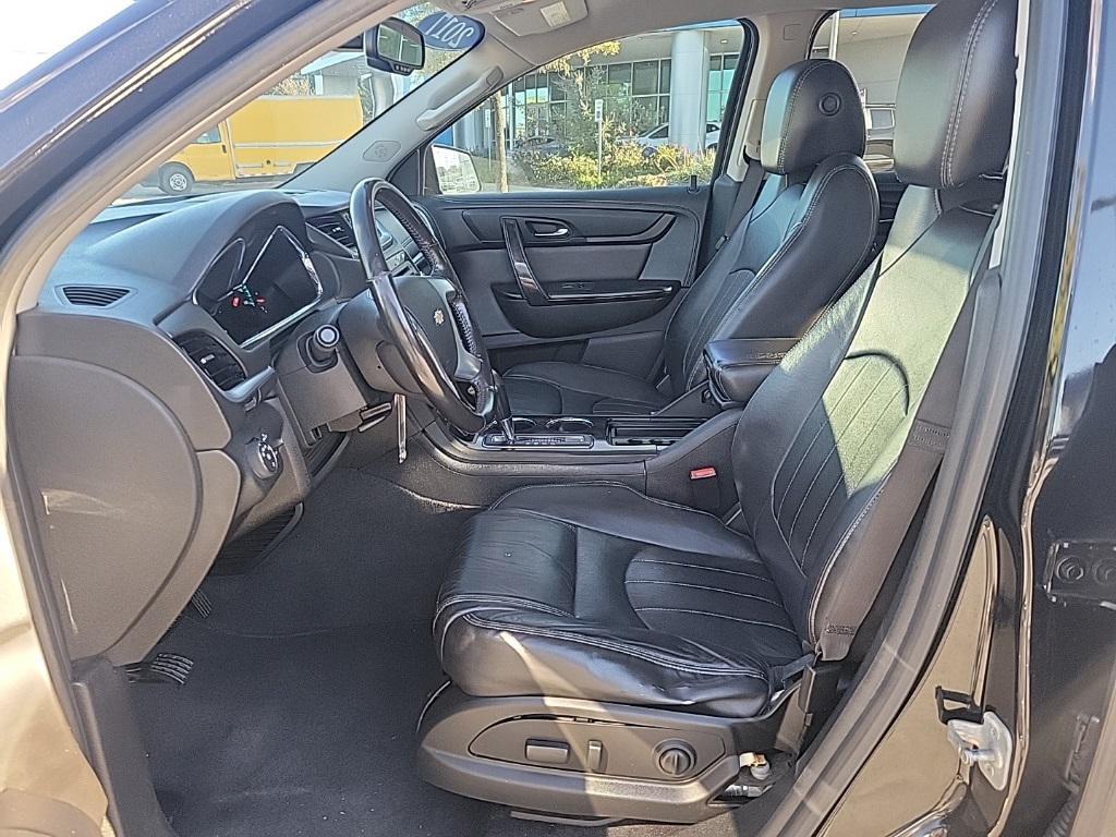 used 2017 Chevrolet Traverse car, priced at $9,990