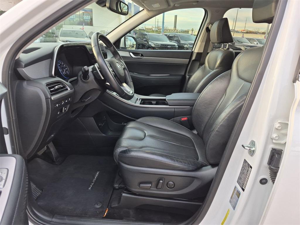 used 2021 Hyundai Palisade car, priced at $25,000