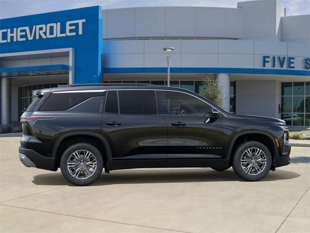 new 2026 Chevrolet Traverse car, priced at $44,421
