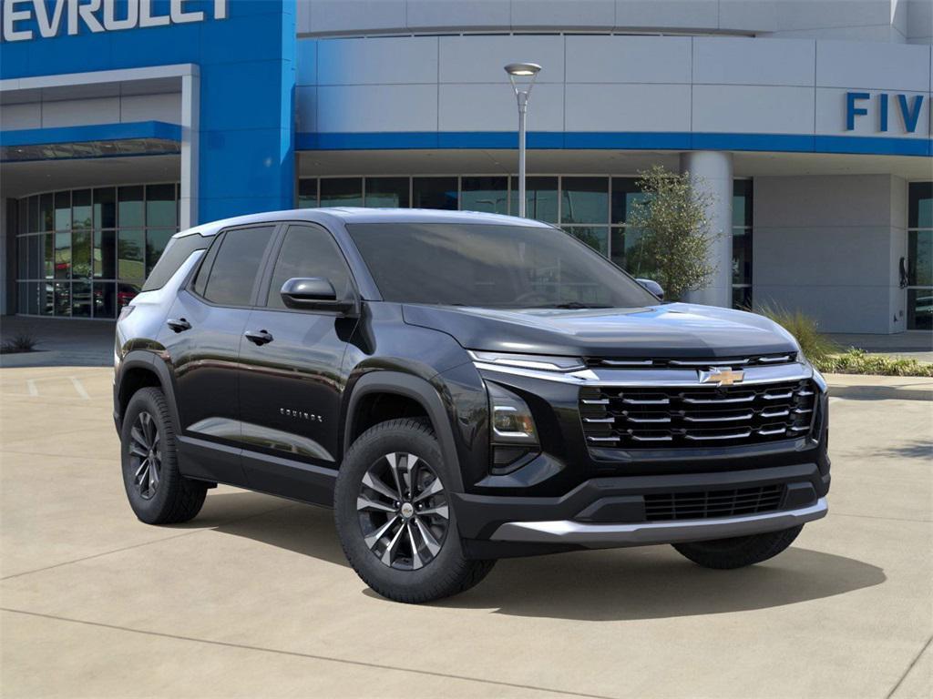 new 2026 Chevrolet Equinox car, priced at $27,386