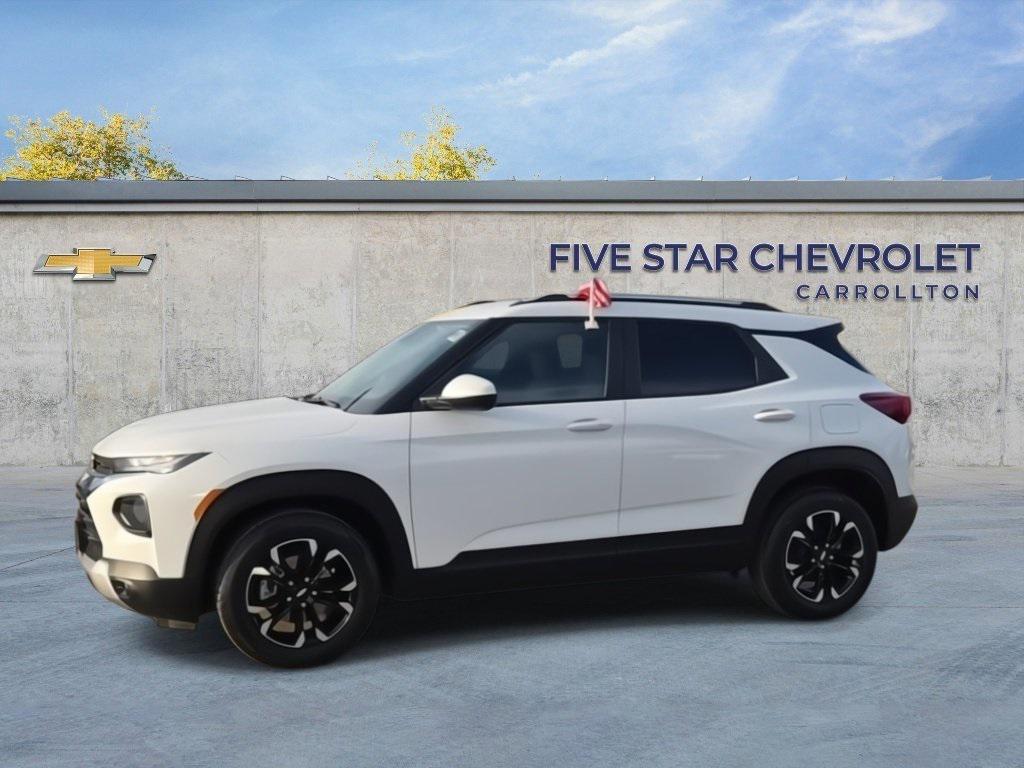 used 2023 Chevrolet TrailBlazer car, priced at $20,000