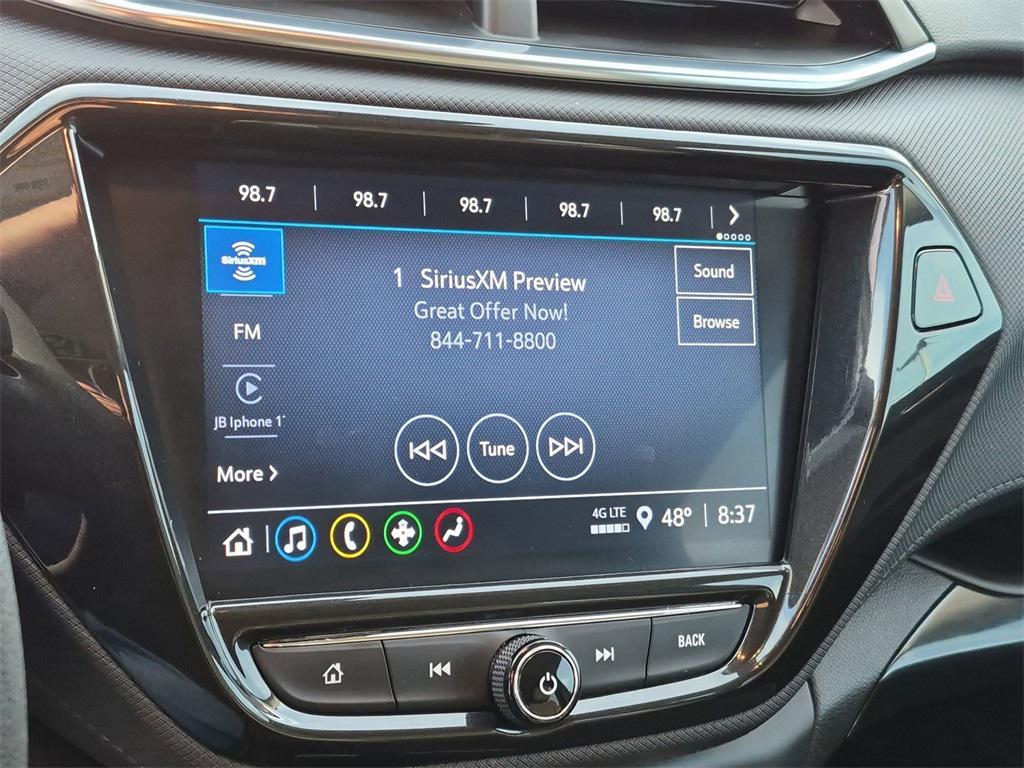 used 2023 Chevrolet TrailBlazer car, priced at $20,000