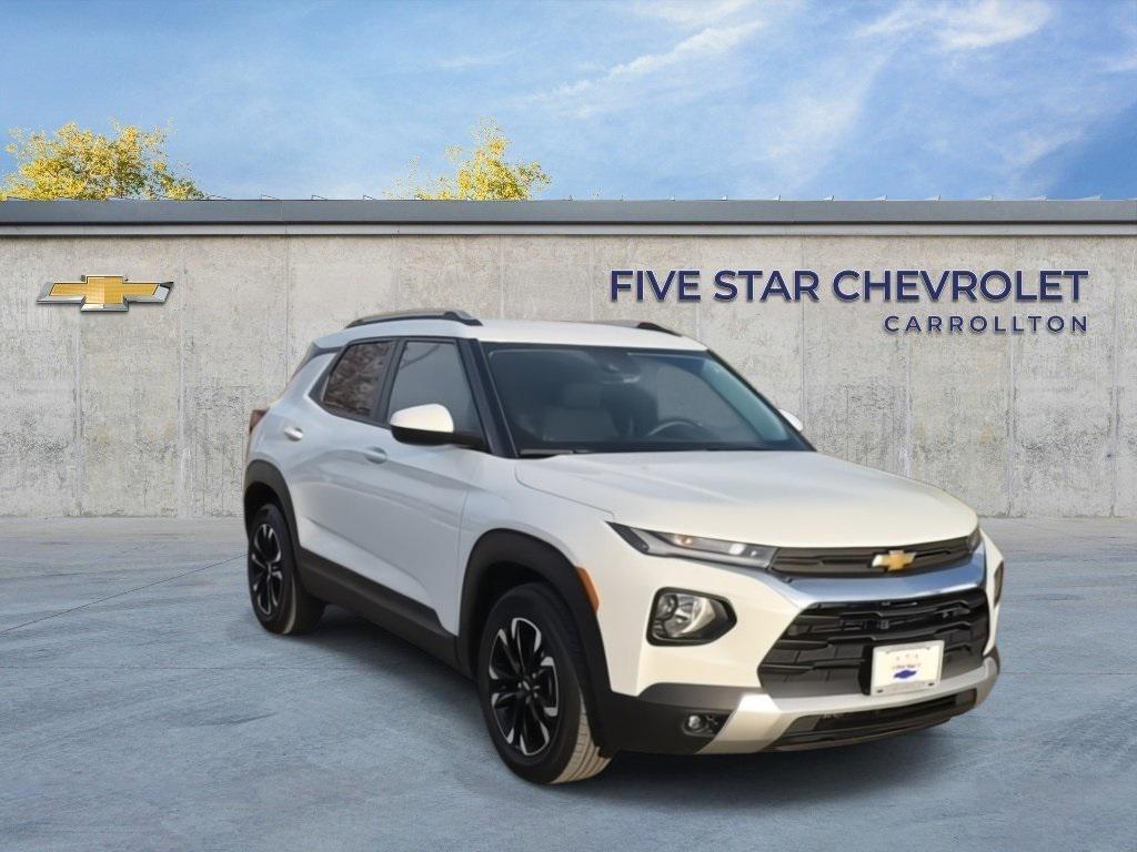 used 2023 Chevrolet TrailBlazer car, priced at $20,000