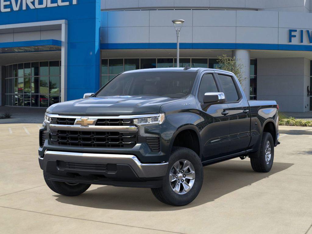 new 2026 Chevrolet Silverado 1500 car, priced at $43,971