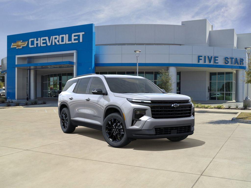 new 2026 Chevrolet Traverse car, priced at $42,524