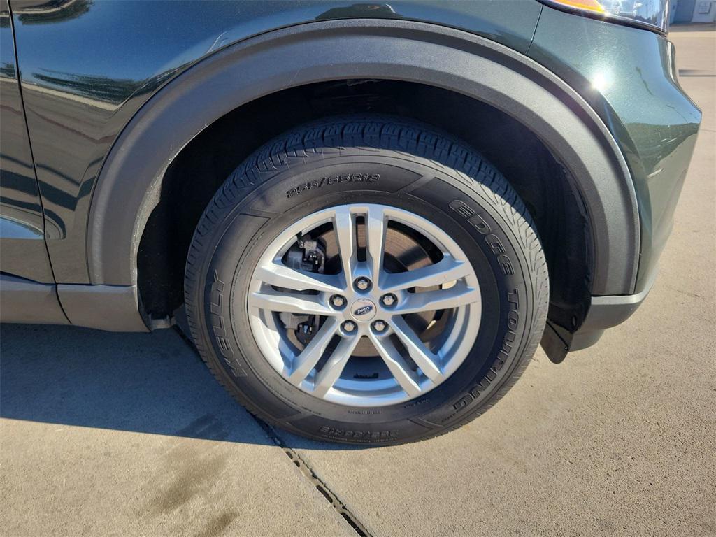 used 2023 Ford Explorer car, priced at $24,500