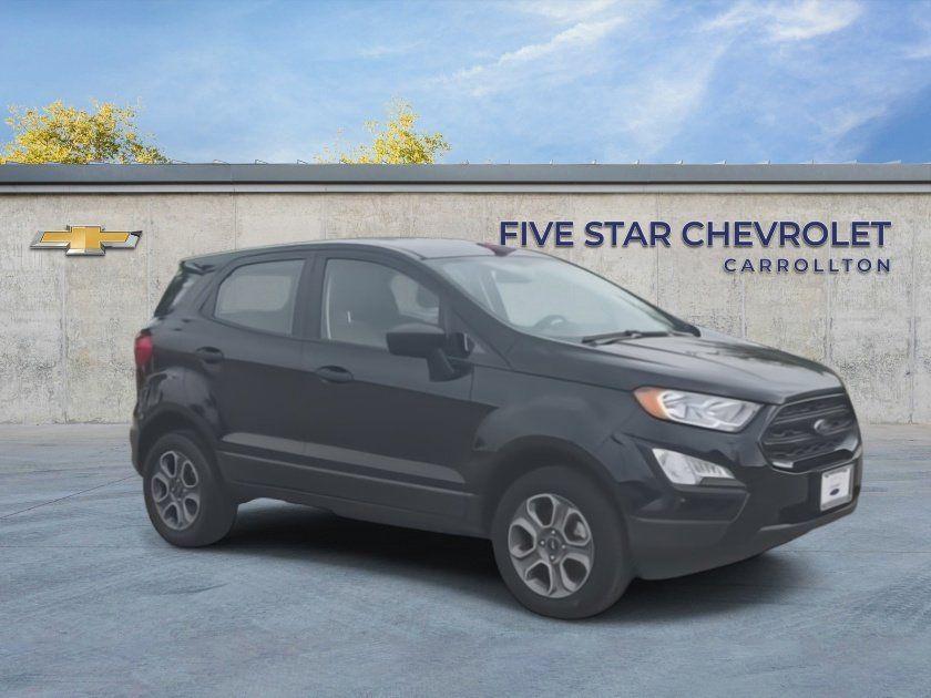 used 2020 Ford EcoSport car, priced at $16,500