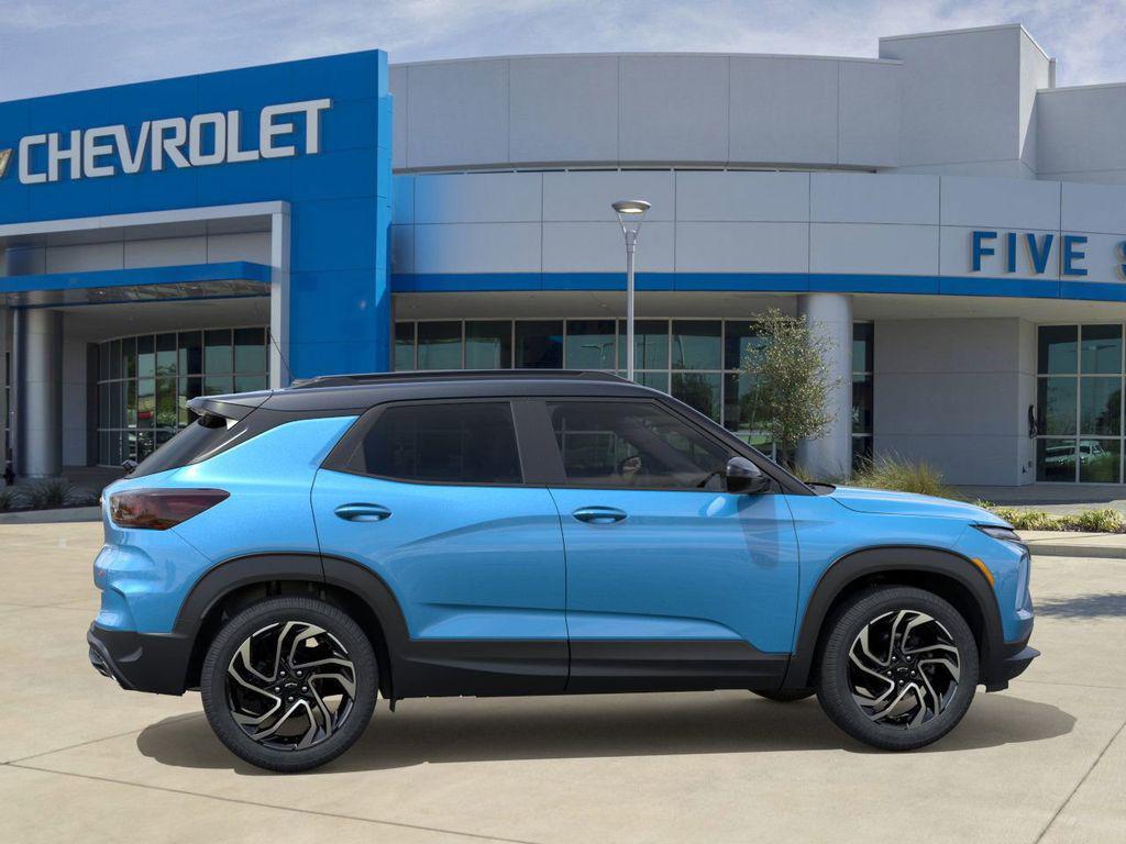 new 2026 Chevrolet TrailBlazer car, priced at $30,029