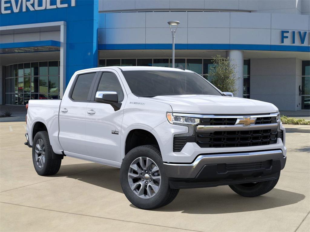new 2026 Chevrolet Silverado 1500 car, priced at $43,446