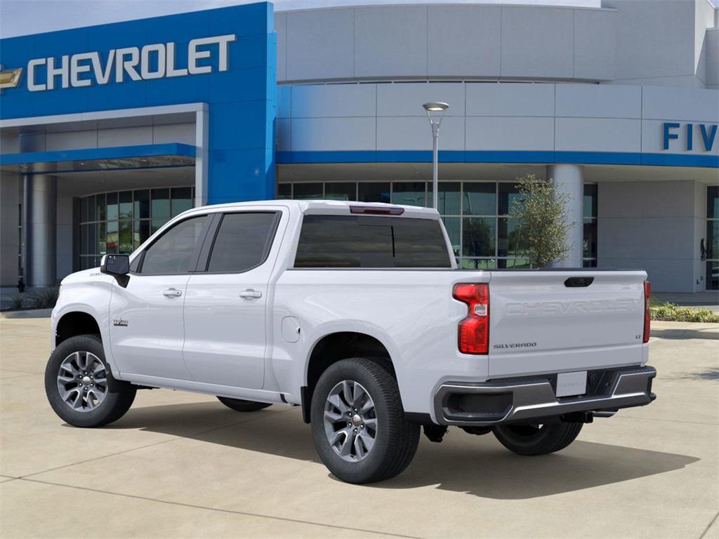new 2026 Chevrolet Silverado 1500 car, priced at $43,446
