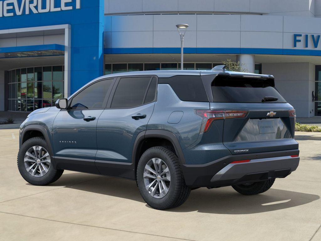 new 2026 Chevrolet Equinox car, priced at $29,190