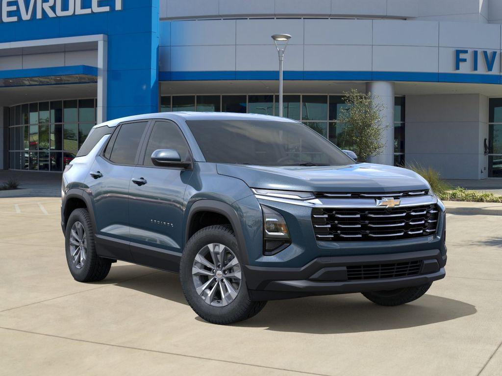 new 2026 Chevrolet Equinox car, priced at $29,190