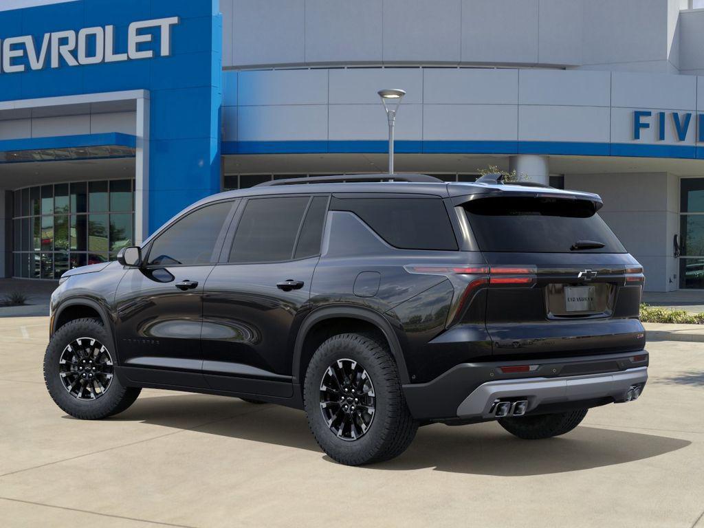 new 2026 Chevrolet Traverse car, priced at $55,651