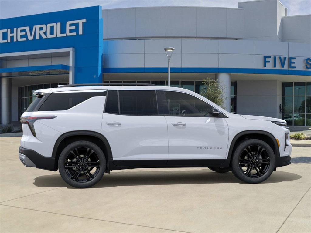 new 2026 Chevrolet Traverse car, priced at $49,995