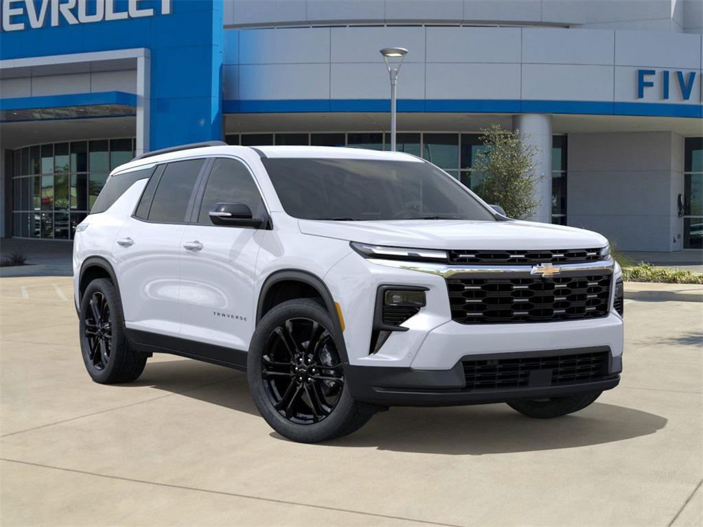 new 2026 Chevrolet Traverse car, priced at $49,995