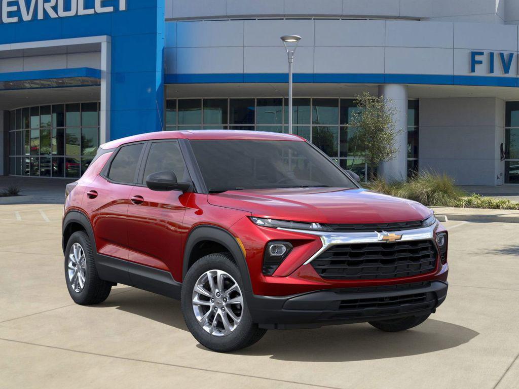 new 2026 Chevrolet TrailBlazer car, priced at $25,627