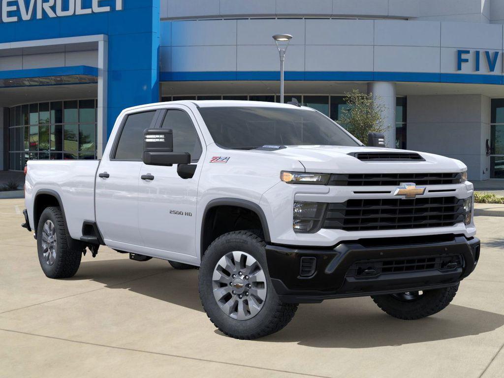 new 2025 Chevrolet Silverado 2500 car, priced at $63,470