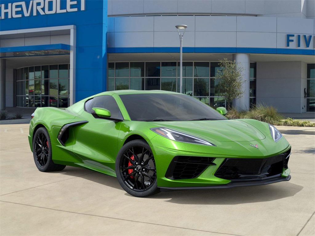 new 2026 Chevrolet Corvette car, priced at $72,500
