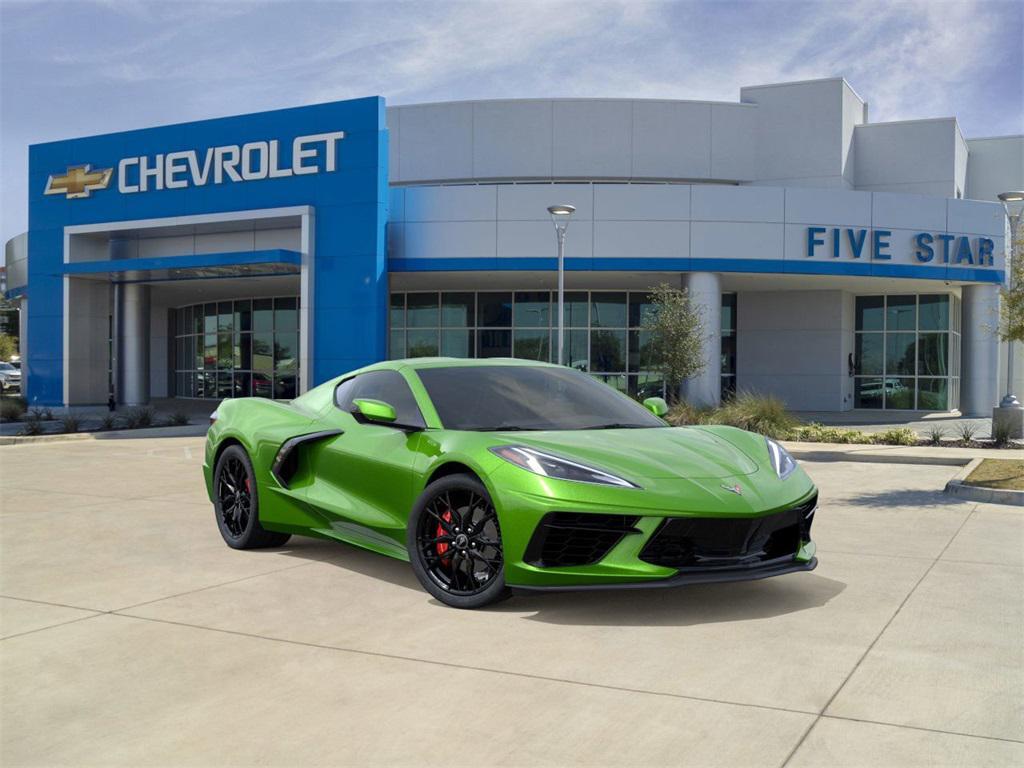 new 2026 Chevrolet Corvette car, priced at $73,953