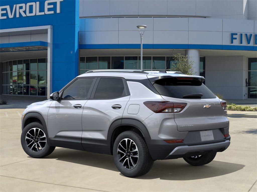 new 2026 Chevrolet TrailBlazer car, priced at $25,467