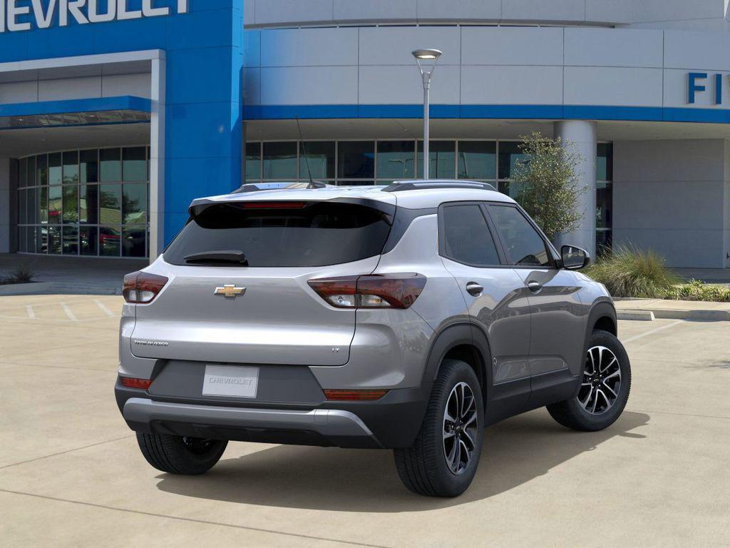 new 2026 Chevrolet TrailBlazer car, priced at $24,646