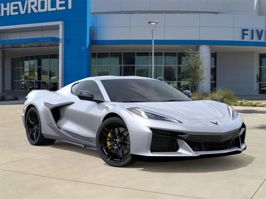 new 2026 Chevrolet Corvette car, priced at $121,000
