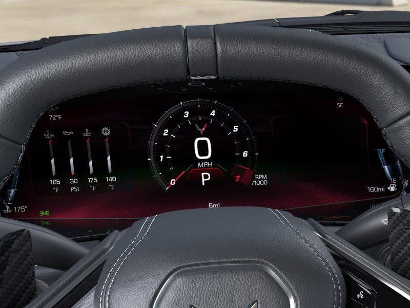 new 2026 Chevrolet Corvette car, priced at $121,000