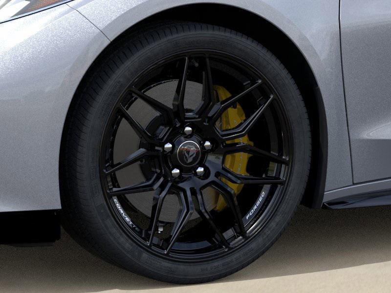 new 2026 Chevrolet Corvette car, priced at $121,000