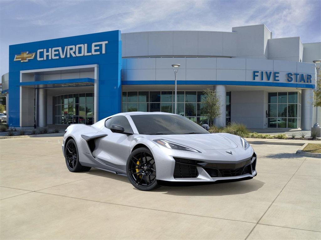 new 2026 Chevrolet Corvette car, priced at $121,000