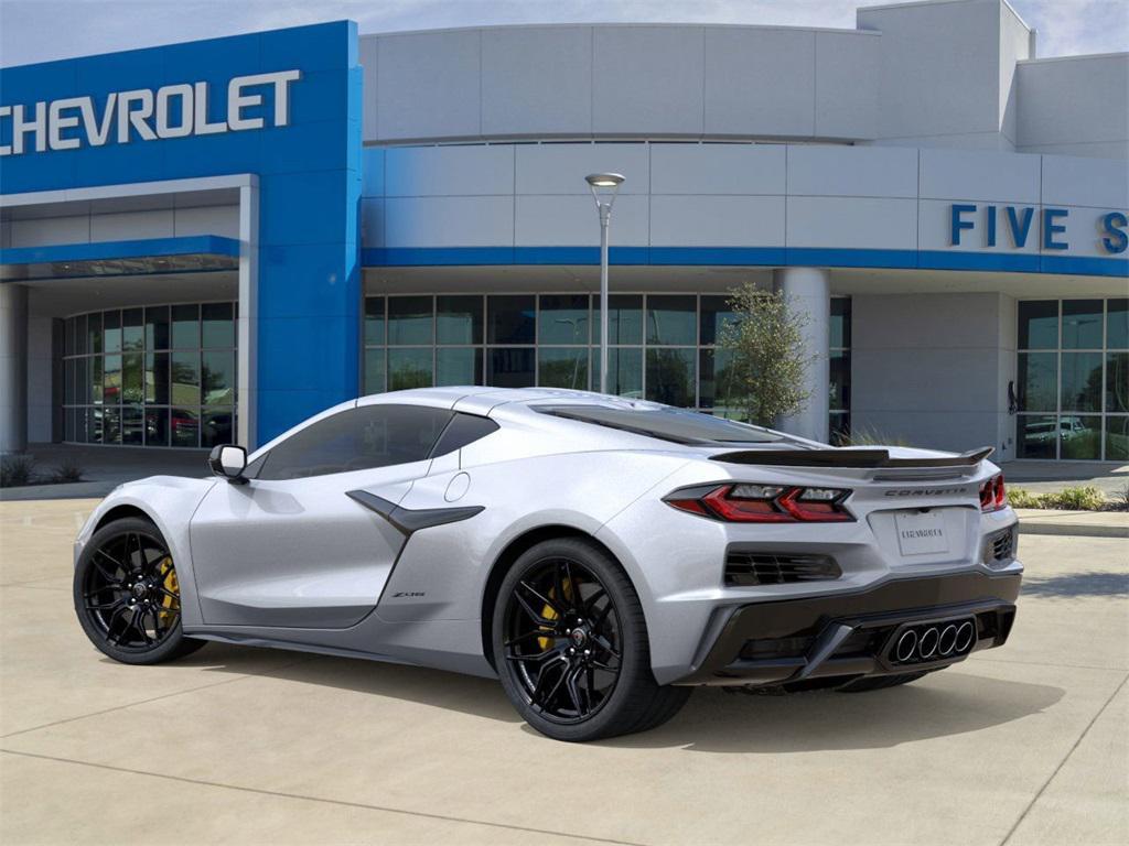 new 2026 Chevrolet Corvette car, priced at $121,000