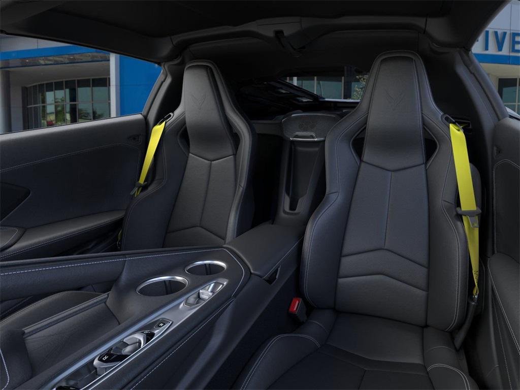 new 2026 Chevrolet Corvette car, priced at $121,000