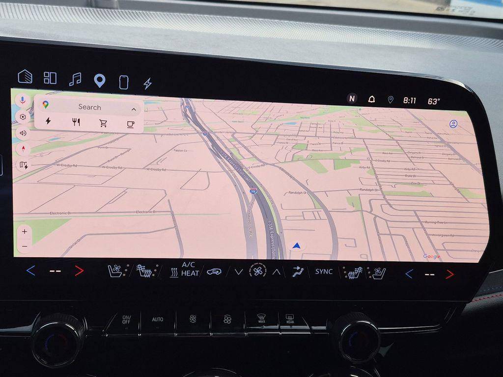 used 2024 Chevrolet Blazer EV car, priced at $27,000