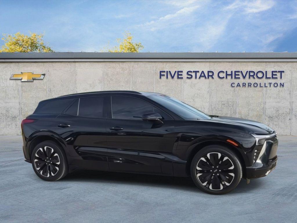 used 2024 Chevrolet Blazer EV car, priced at $27,000