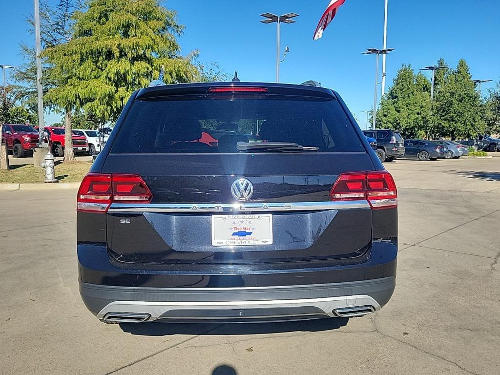 used 2019 Volkswagen Atlas car, priced at $14,250