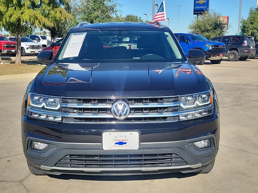 used 2019 Volkswagen Atlas car, priced at $14,250