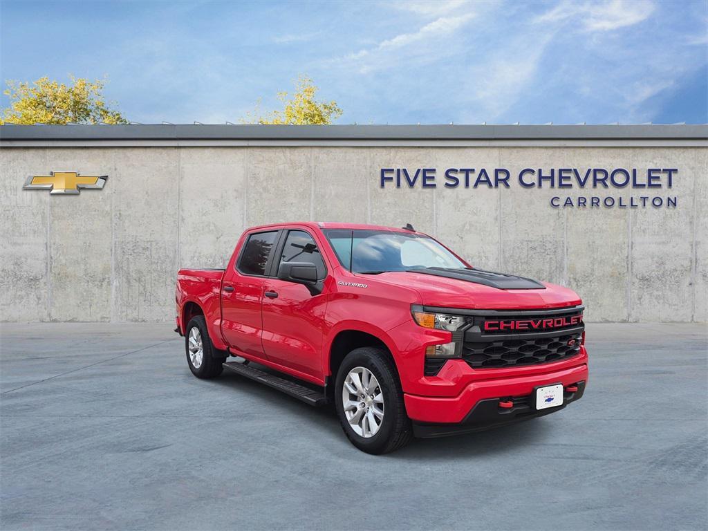 used 2022 Chevrolet Silverado 1500 car, priced at $30,000