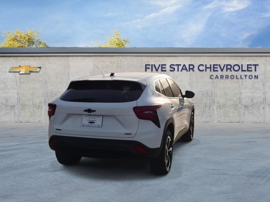 used 2024 Chevrolet Trax car, priced at $20,000