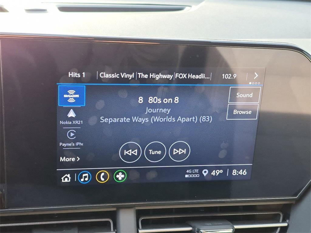 used 2024 Chevrolet Trax car, priced at $20,000